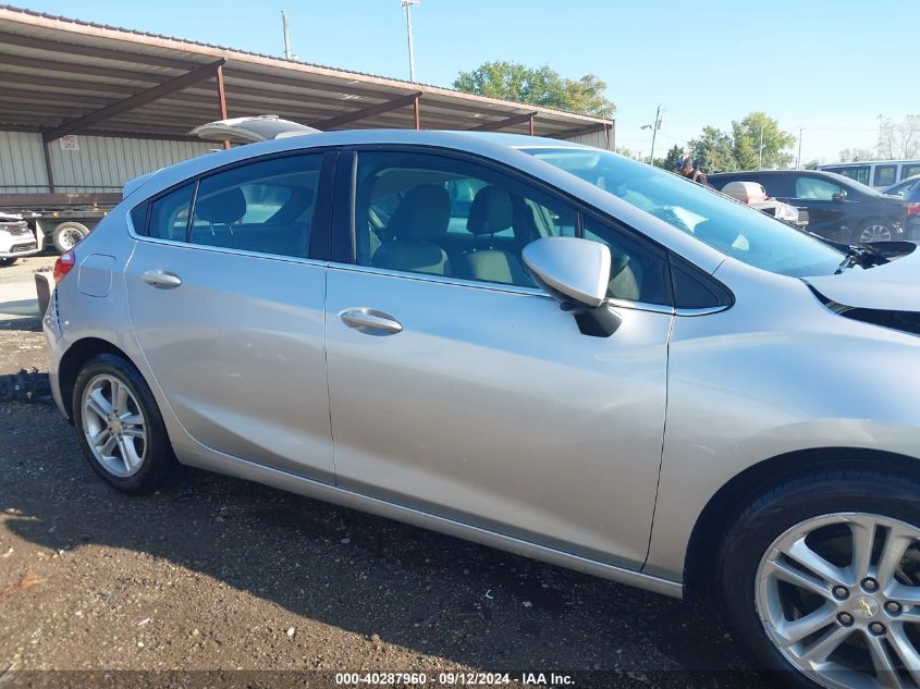 2017 Chevrolet Cruze Lt VIN: 3G1BE6SM4HS522737 Lot: 40287960