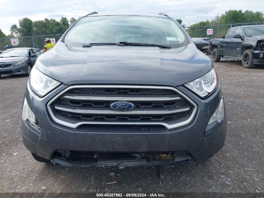 2018 Ford Ecosport Se VIN: MAJ6P1UL6JC200709 Lot: 40287962