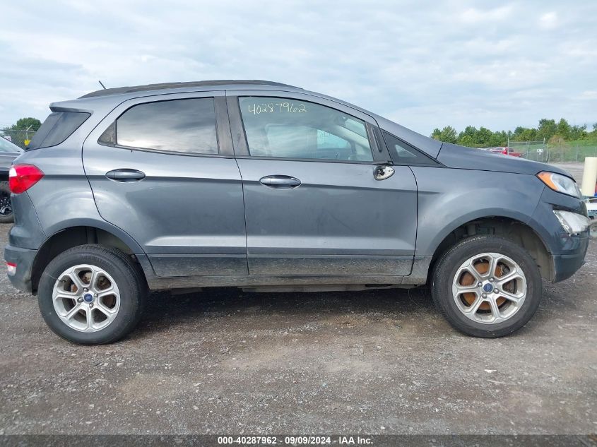 2018 Ford Ecosport Se VIN: MAJ6P1UL6JC200709 Lot: 40287962