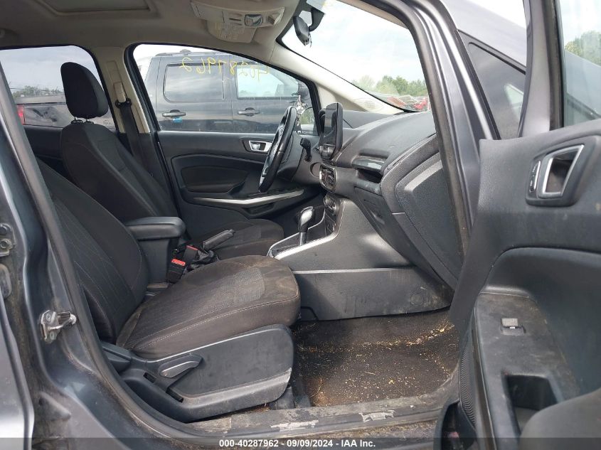 VIN MAJ6P1UL6JC200709 2018 FORD ECOSPORT SE