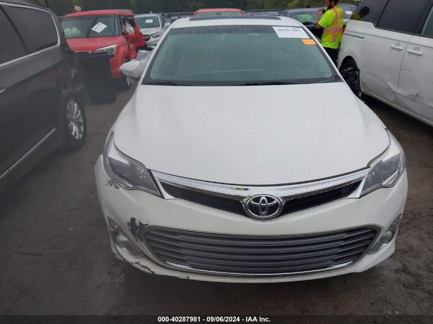 2014 Toyota Avalon Xle Touring VIN: 4T1BK1EB8EU091548 Lot: 40287981