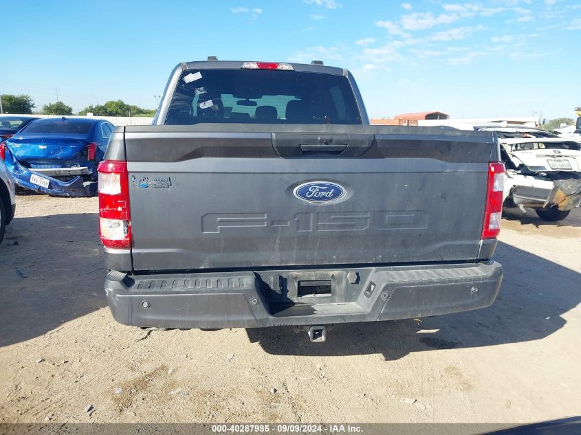 2023 Ford F-150 Xl VIN: 1FTEW1C56PFB67696 Lot: 40287985