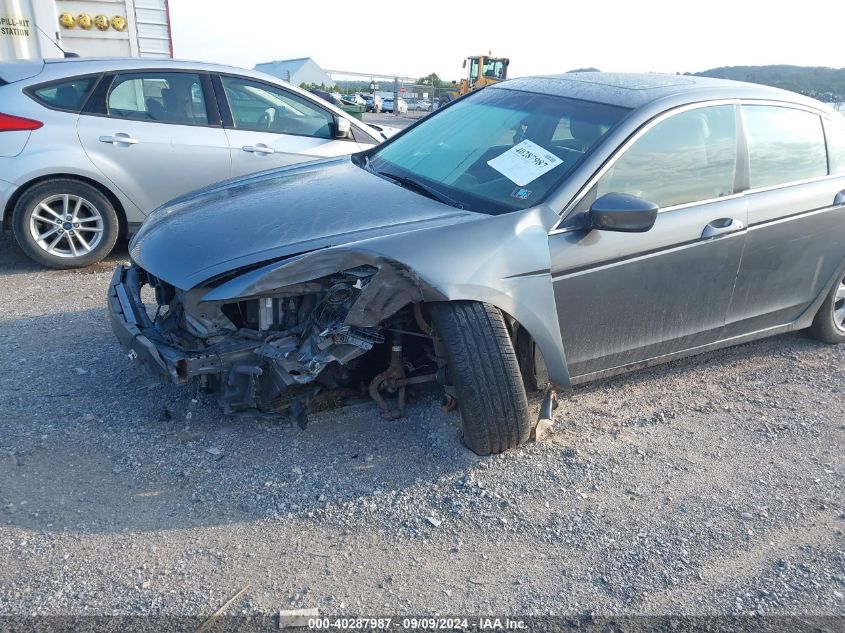 1HGCP2F84AA121838 2010 Honda Accord 2.4 Ex-L