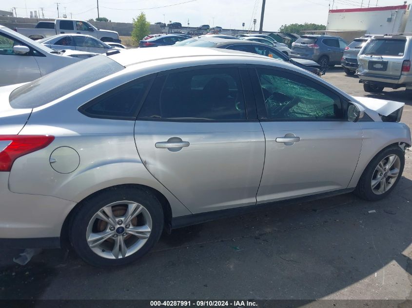 2014 Ford Focus Se VIN: 1FADP3F20EL288055 Lot: 40287991