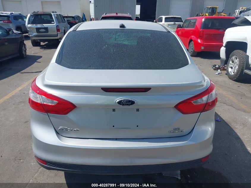 2014 Ford Focus Se VIN: 1FADP3F20EL288055 Lot: 40287991