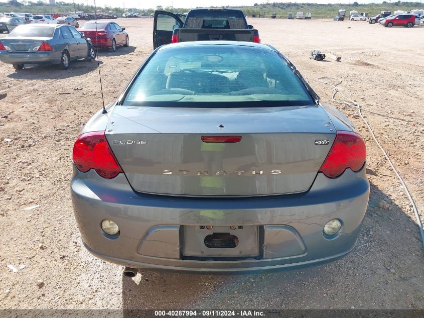 2003 Dodge Stratus Se VIN: 4B3AG42GX3E080447 Lot: 40287994