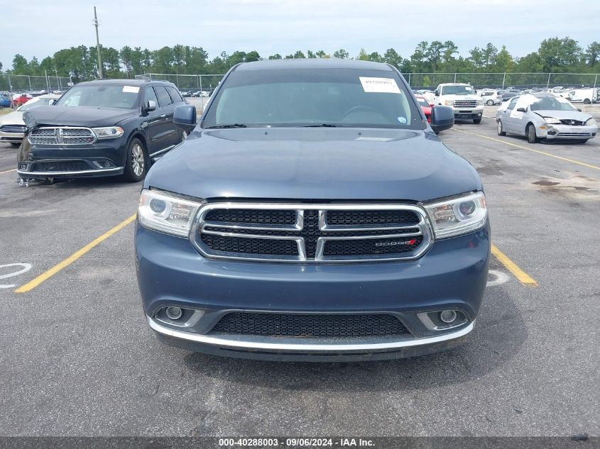 2019 Dodge Durango Sxt Awd VIN: 1C4RDJAG5KC802204 Lot: 40288003