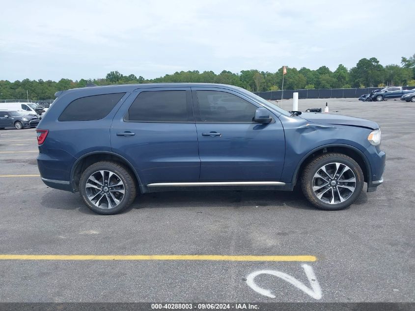 2019 Dodge Durango Sxt Awd VIN: 1C4RDJAG5KC802204 Lot: 40288003