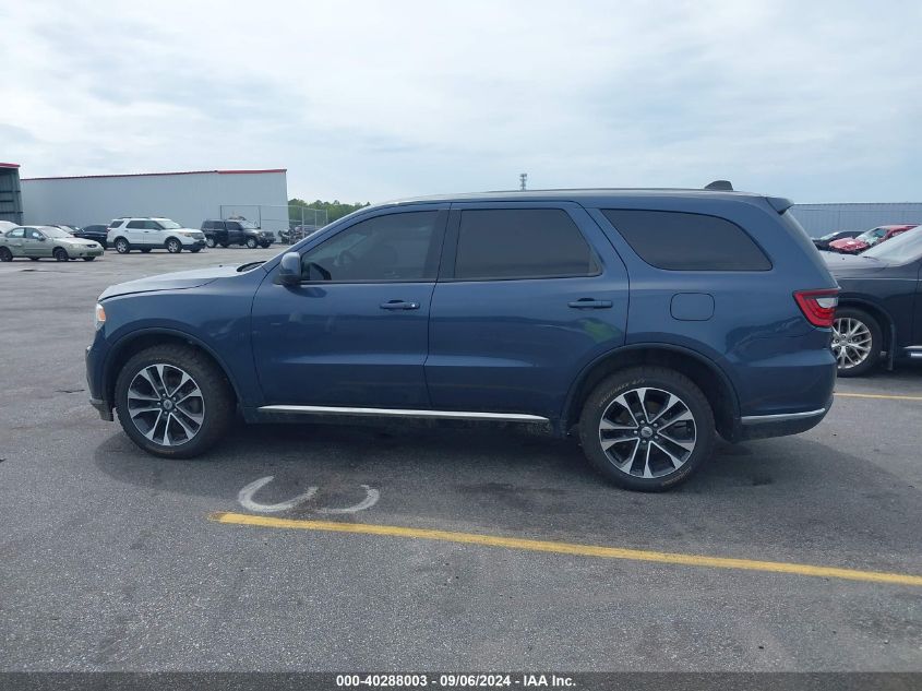 2019 Dodge Durango Sxt Awd VIN: 1C4RDJAG5KC802204 Lot: 40288003