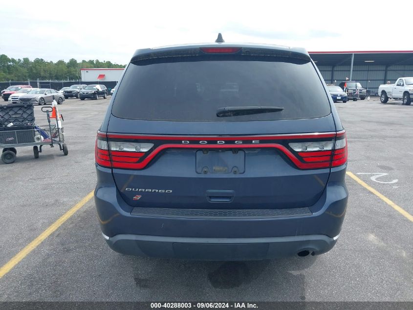 2019 Dodge Durango Sxt Awd VIN: 1C4RDJAG5KC802204 Lot: 40288003