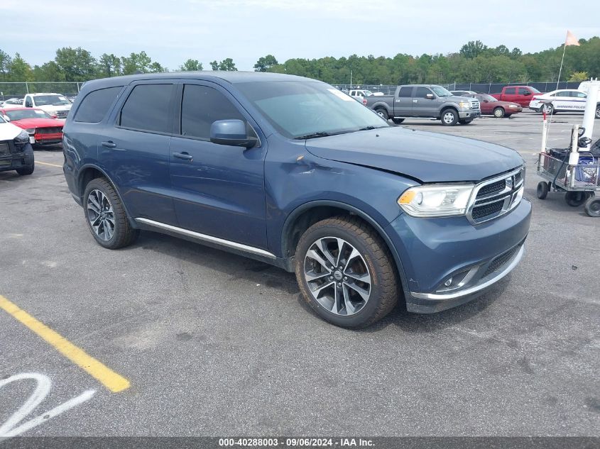 1C4RDJAG5KC802204 2019 DODGE DURANGO - Image 1