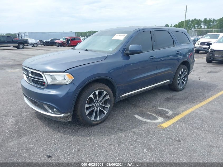 1C4RDJAG5KC802204 2019 DODGE DURANGO - Image 2