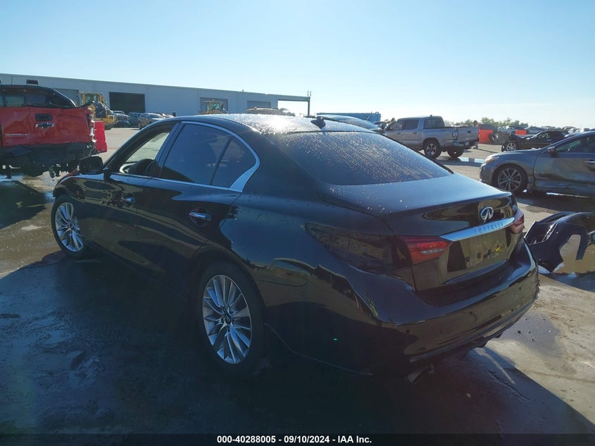VIN JN1EV7BP8MM704944 2021 INFINITI Q50 LUXE