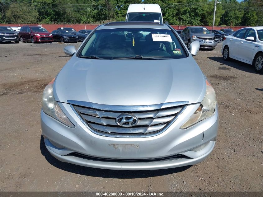 2011 Hyundai Sonata Limited 2.0T VIN: 5NPEC4AB9BH203950 Lot: 40288009