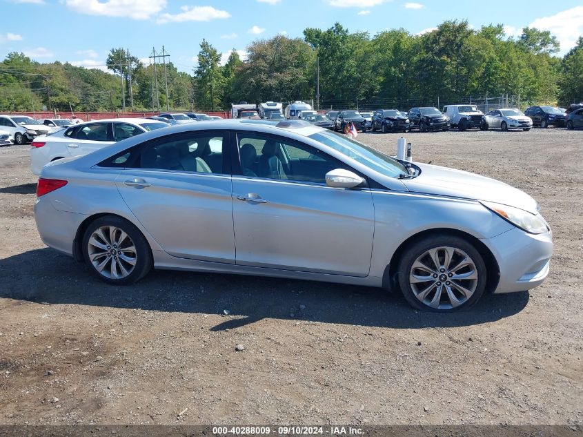 2011 Hyundai Sonata Limited 2.0T VIN: 5NPEC4AB9BH203950 Lot: 40288009