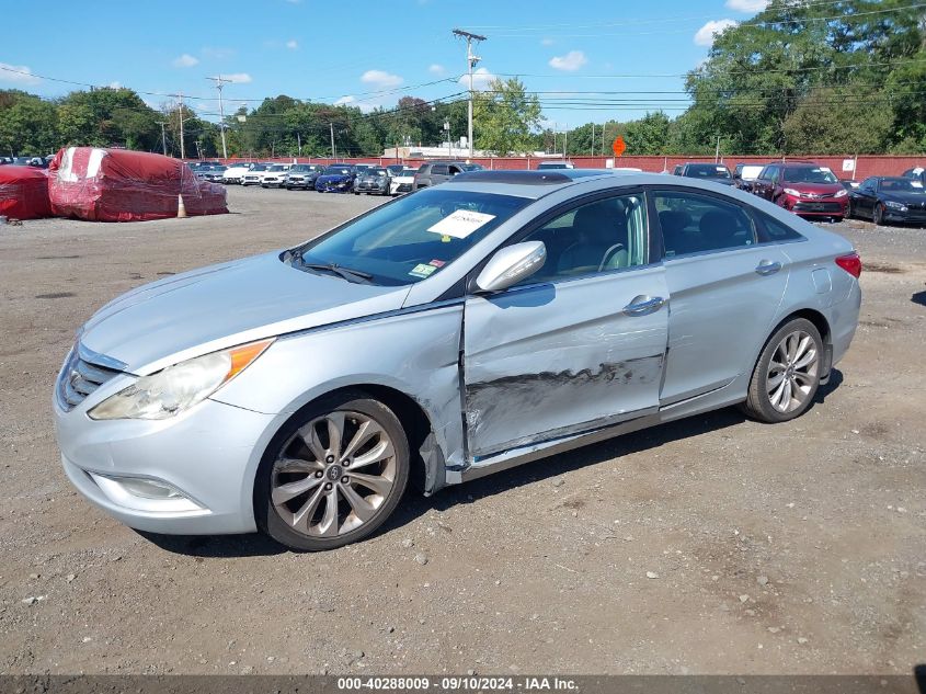 2011 Hyundai Sonata Limited 2.0T VIN: 5NPEC4AB9BH203950 Lot: 40288009