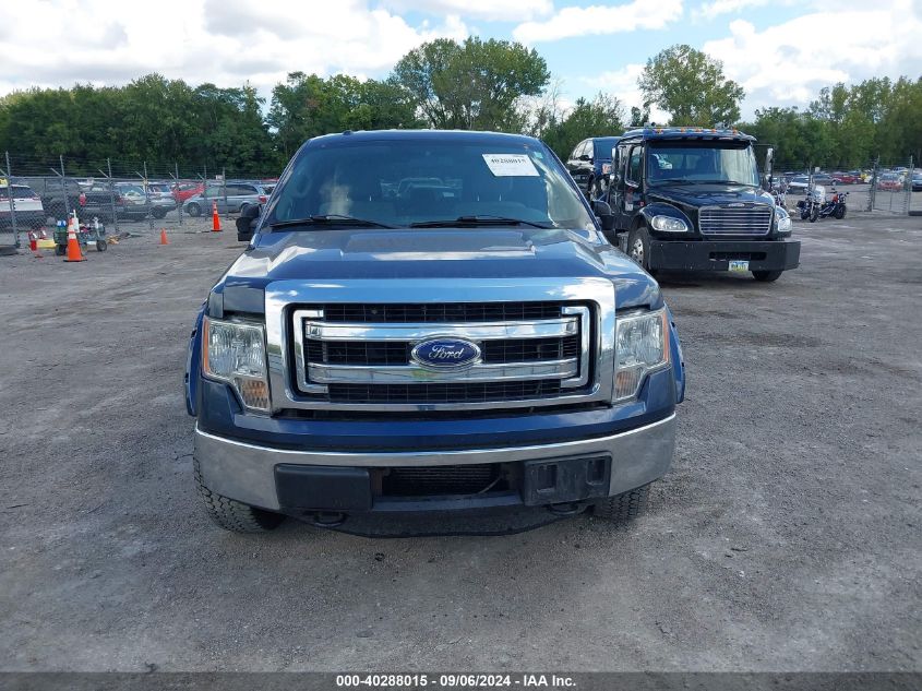 2013 Ford F-150 Xlt VIN: 1FTFW1ETXDFC96861 Lot: 40288015