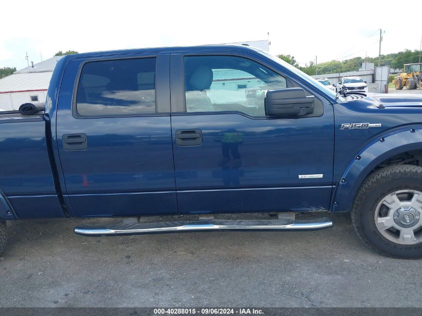 2013 Ford F-150 Xlt VIN: 1FTFW1ETXDFC96861 Lot: 40288015