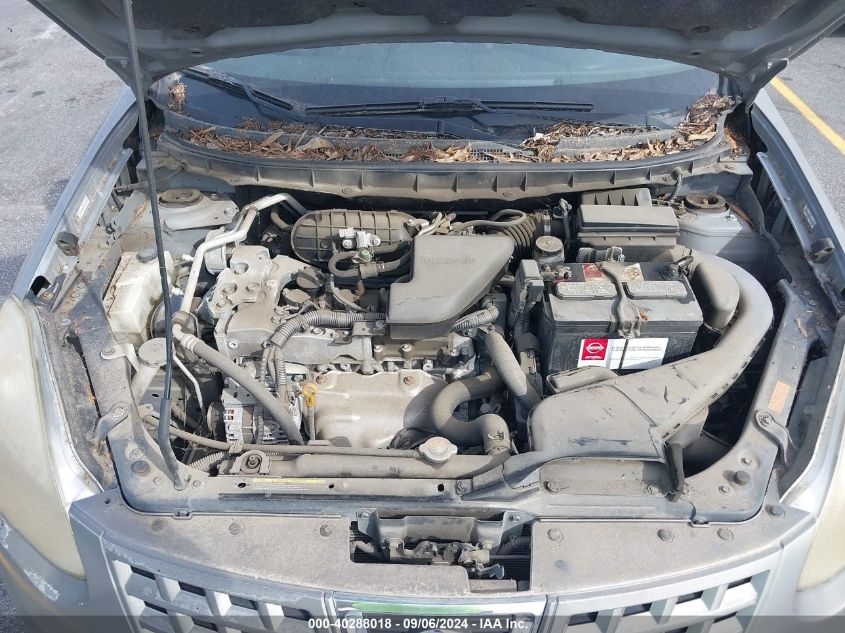 2008 NISSAN ROGUE VIN: JN8AS58V98W410790