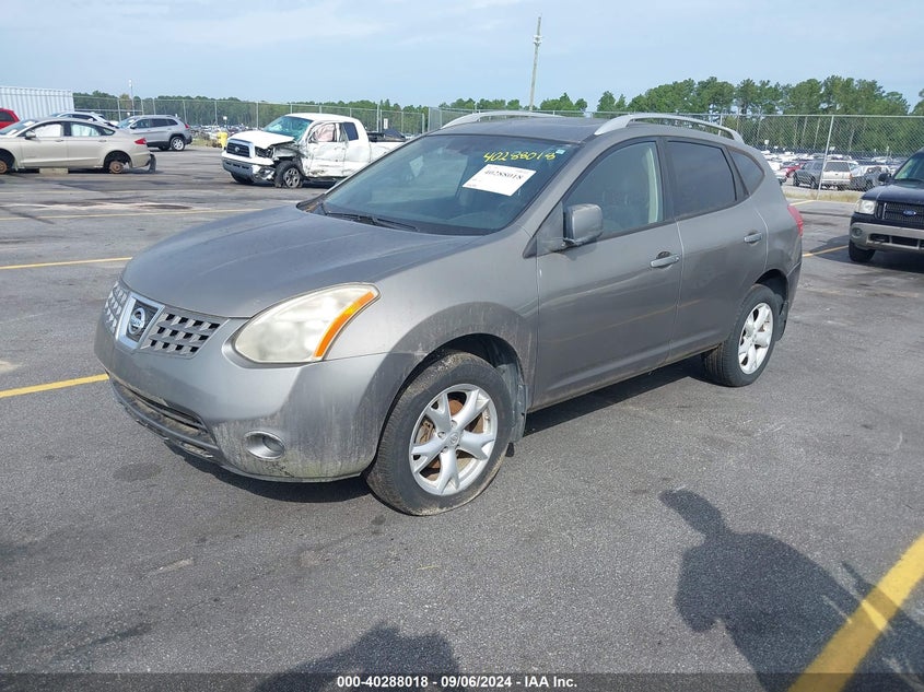 2008 NISSAN ROGUE VIN: JN8AS58V98W410790