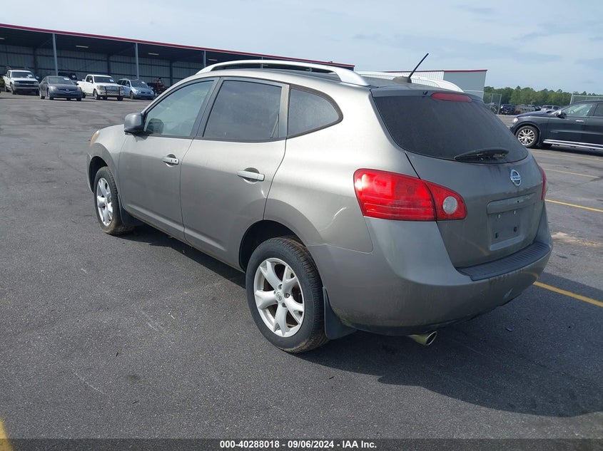 2008 NISSAN ROGUE VIN: JN8AS58V98W410790