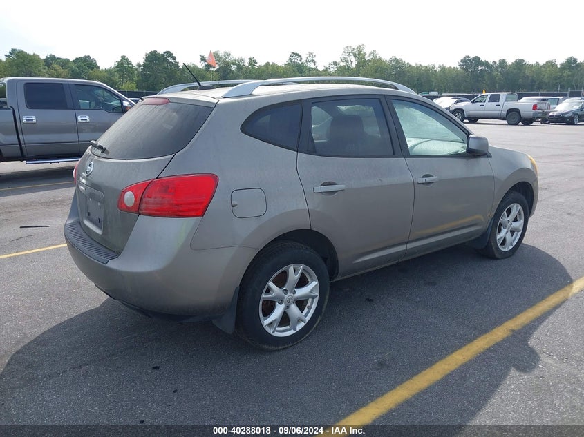 2008 NISSAN ROGUE VIN: JN8AS58V98W410790