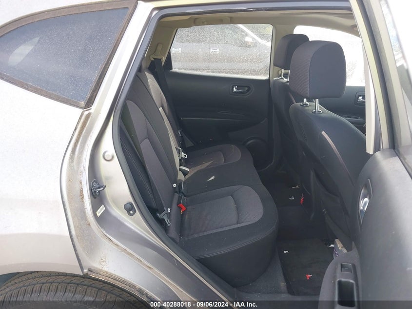 2008 NISSAN ROGUE VIN: JN8AS58V98W410790