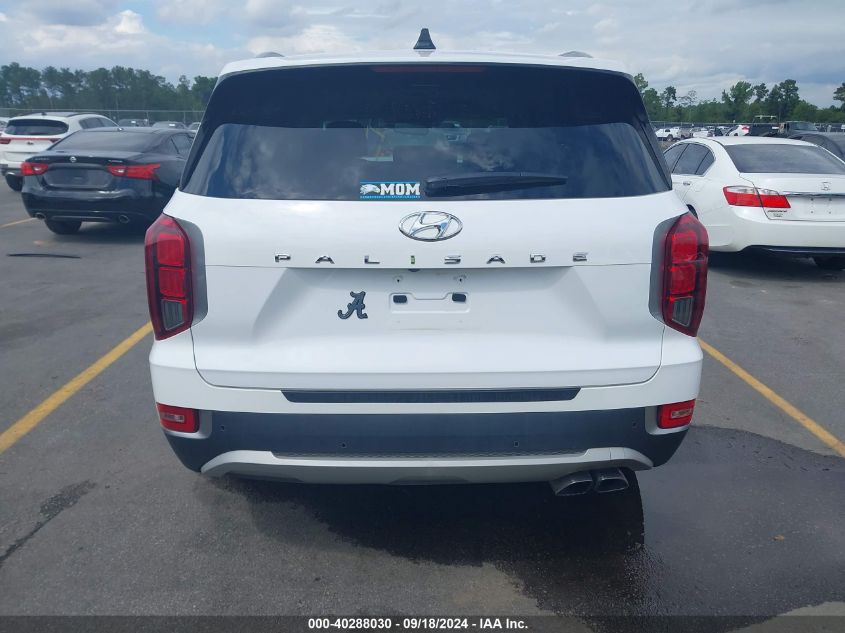 2020 Hyundai Palisade Sel VIN: KM8R44HE6LU062014 Lot: 40288030