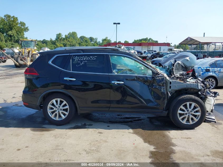 2020 Nissan Rogue Sv Fwd VIN: JN8AT2MT6LW043310 Lot: 40288035