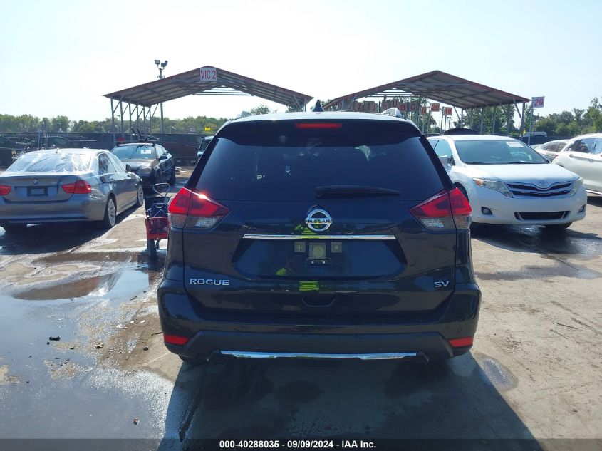 2020 Nissan Rogue Sv Fwd VIN: JN8AT2MT6LW043310 Lot: 40288035