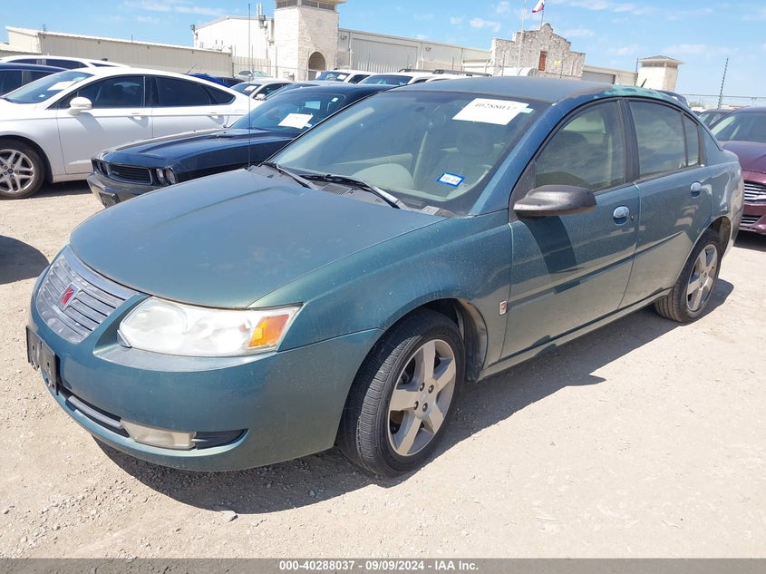 2007 SATURN ION VIN: 1G8AL58F27Z165730