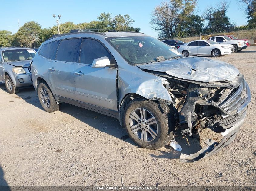 1GNKVHKD3FJ376646 2015 CHEVROLET TRAVERSE - Image 1