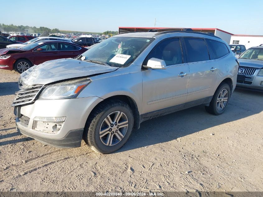 1GNKVHKD3FJ376646 2015 CHEVROLET TRAVERSE - Image 2