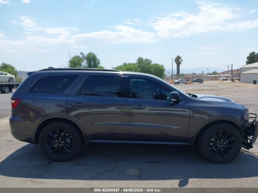 2018 Dodge Durango Gt Rwd VIN: 1C4RDHDG6JC494415 Lot: 40288047