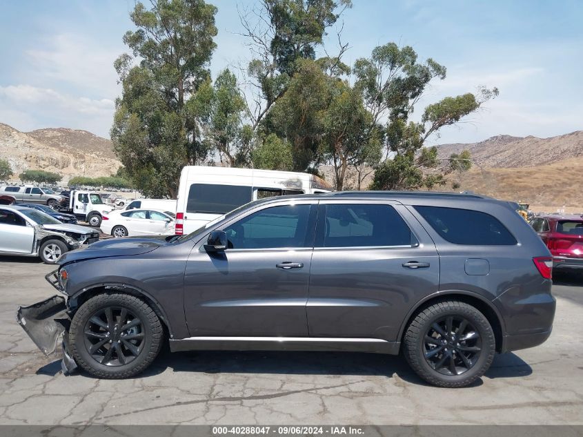 2018 Dodge Durango Gt Rwd VIN: 1C4RDHDG6JC494415 Lot: 40288047