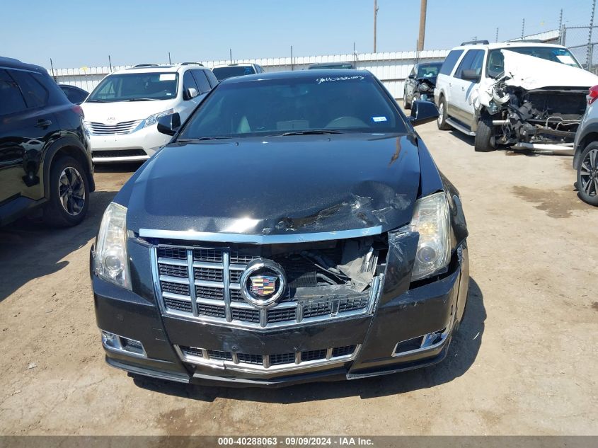 2013 Cadillac Cts Performance VIN: 1G6DK1E33D0109064 Lot: 40288063