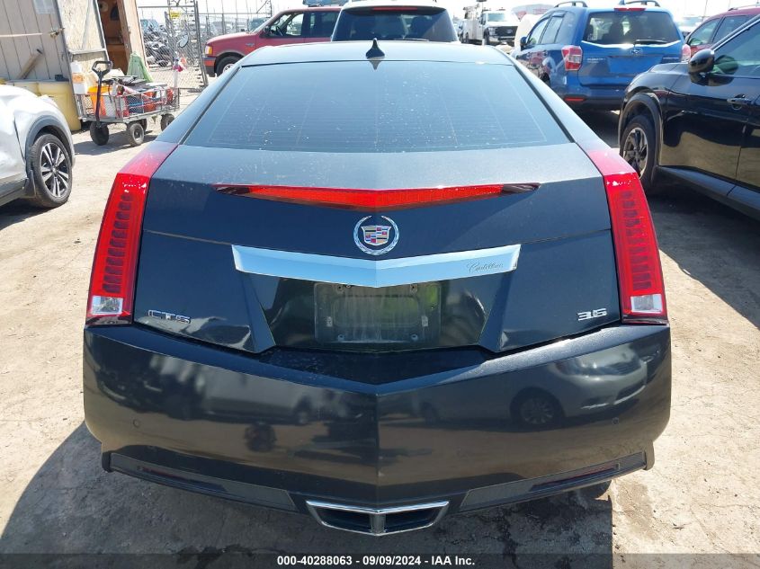 2013 Cadillac Cts Performance VIN: 1G6DK1E33D0109064 Lot: 40288063