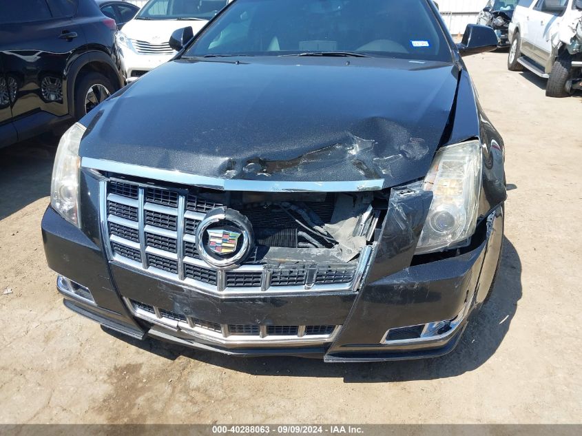 2013 Cadillac Cts Performance VIN: 1G6DK1E33D0109064 Lot: 40288063