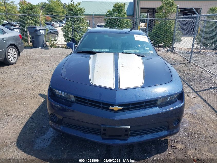 2015 CHEVROLET CAMARO LS - 2G1FB1E3XF9305123