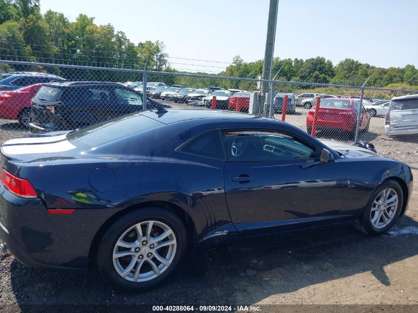 2015 CHEVROLET CAMARO LS - 2G1FB1E3XF9305123