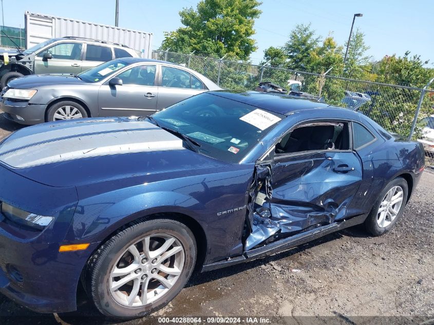 2015 CHEVROLET CAMARO LS - 2G1FB1E3XF9305123