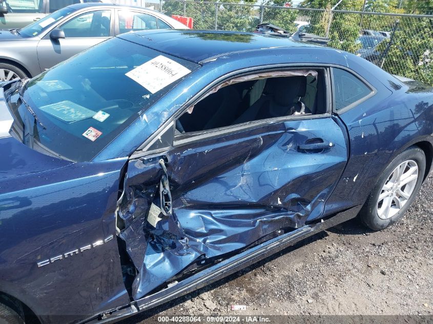 2015 CHEVROLET CAMARO LS - 2G1FB1E3XF9305123