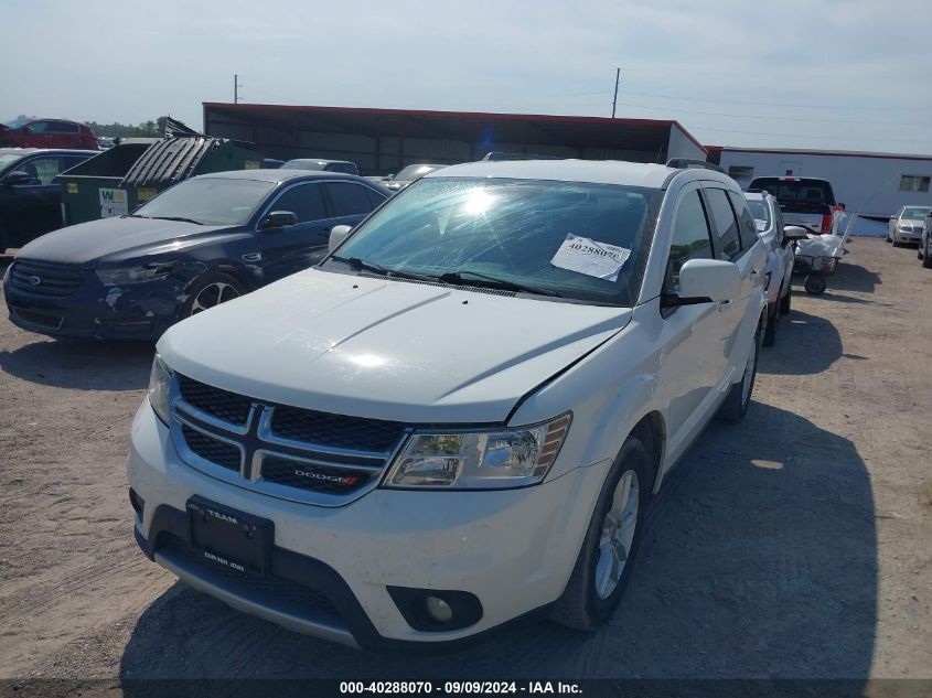 2016 Dodge Journey Sxt VIN: 3C4PDDBG3GT116939 Lot: 40288070