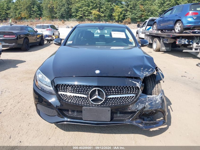 2015 Mercedes-Benz C 300 4Matic/Luxury 4Matic/Sport 4Matic VIN: 55SWF4KB5FU006867 Lot: 40288081