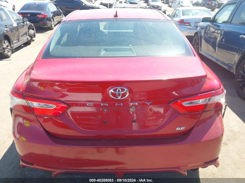 2019 Toyota Camry Se VIN: 4T1B11HK3KU241642 Lot: 40288083