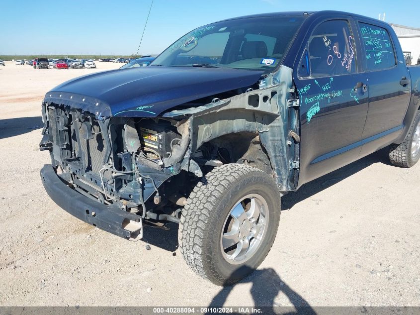 2008 Toyota Tundra Sr5 5.7L V8 VIN: 5TFEV54148X055464 Lot: 40288094