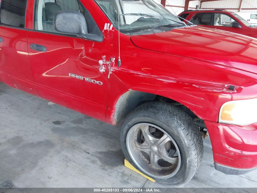 2002 Dodge Ram 1500 St VIN: 1D7HU18Z42J126154 Lot: 40288103