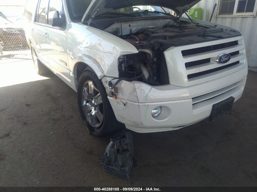 1FMFK195X8LA05737 2008 Ford Expedition El Limited