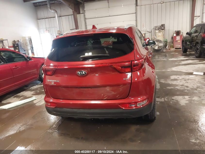 KNDPNCAC8J7461210 2018 Kia Sportage Ex