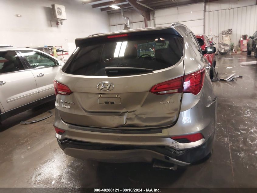 2017 Hyundai Santa Fe Sport 2.4L VIN: 5XYZU3LB0HG424780 Lot: 40288121